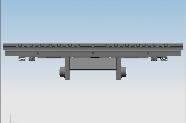 FEM5 Side-shifter - 10000kg @ 600mm