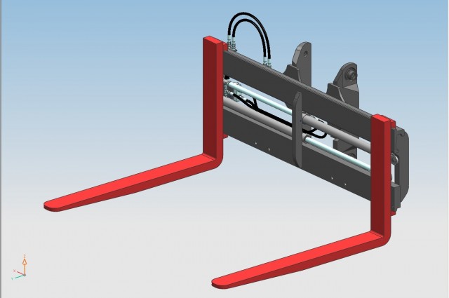 Side shifter for elevator lift system | LIFT-TEK ELECAR| masts, lift ...