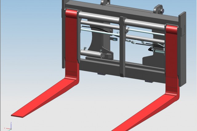 TRASLATORE POSIZIONATORE PIN TYPE 20000kg @ 1200mm