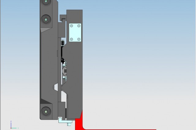 TRASLATORE POSIZIONATORE PIN TYPE 6000kg @ 600mm