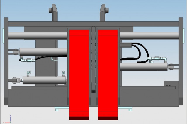 TRASLATORE POSIZIONATORE PIN TYPE 6000kg @ 600mm