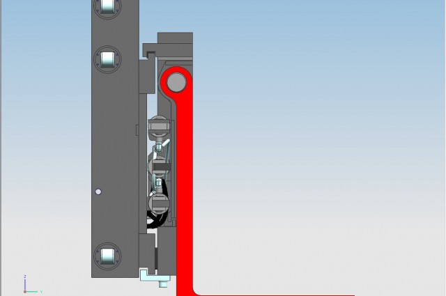 TRASLATORE POSIZIONATORE PIN TYPE 8000kg @ 600mm