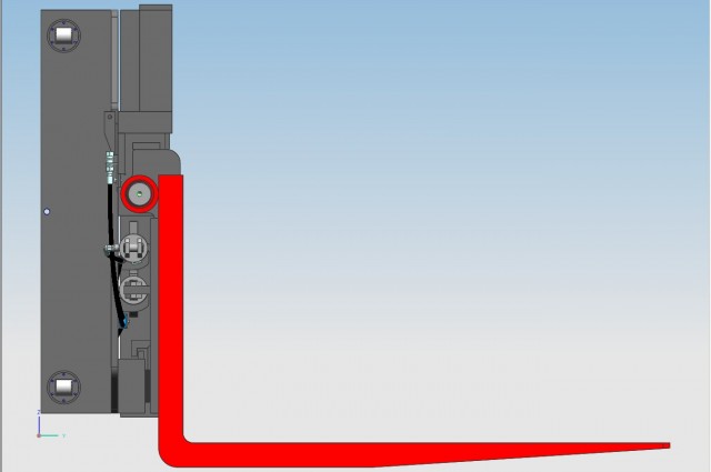 TW Side-shifter and fork positioner - PIN TYPE