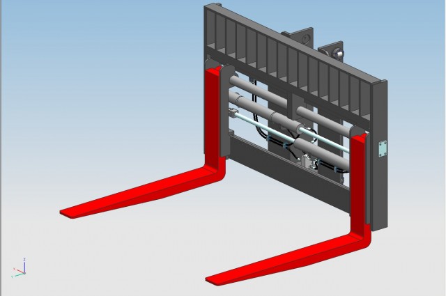 TW Side-shifter and fork positioner - PIN TYPE