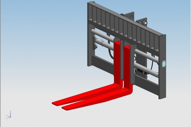 TW Side-shifter and fork positioner - PIN TYPE