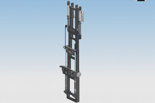 F120QV-4 CYLINDERS- REAR CYLINDERS