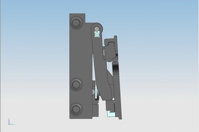 FEM 2 tilting side-shifter 