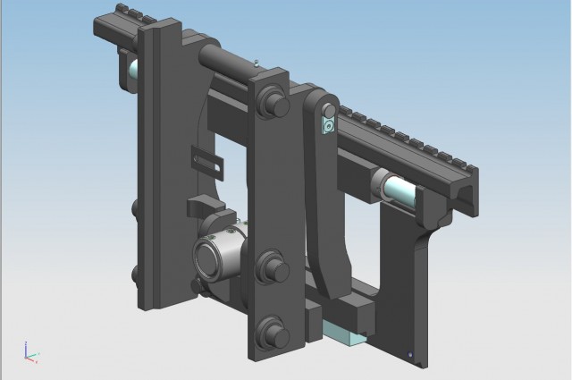 FEM 2 tilting side-shifter 