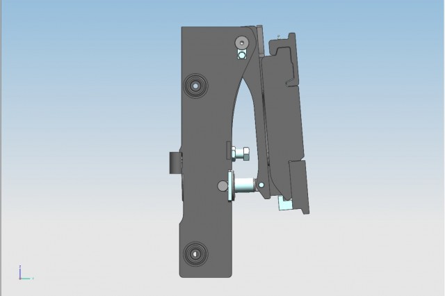 FEM 3 tilting side-shifter 