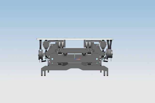 F120QV-4 CYLINDERS- REAR CYLINDERS