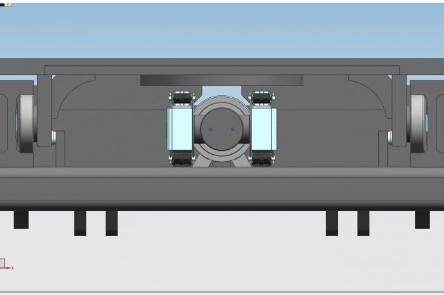 E100 MONO central cylinder