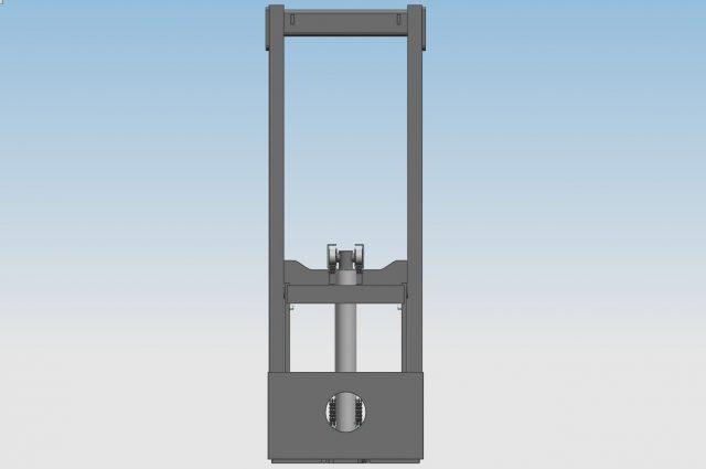 E100 MONO central cylinder